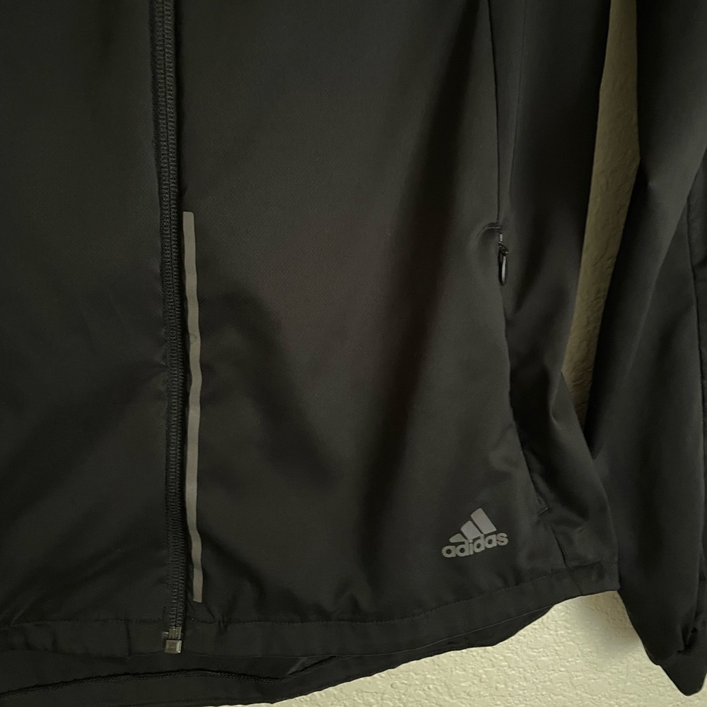 Adidas Women’s Supernova Confident Three Season Running Jacket M Black - Picture 6 of 11